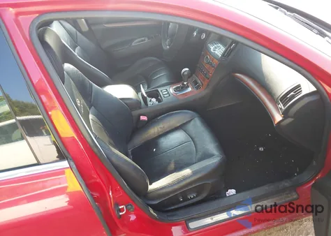 2007 Infiniti G35X из США, поврежденный, VIN JNKBV61F17M821786